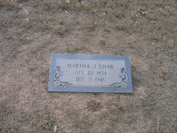 Martha J. Shaw