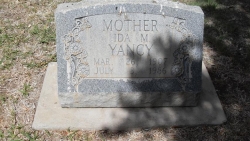 Ida M Yancy Cook