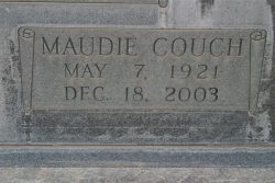 Maudie Couch Montgomery