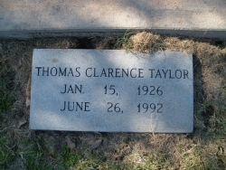 Thomas Clarence Taylor