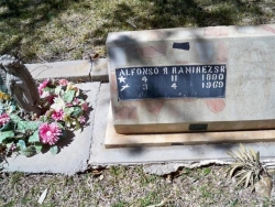 Alfonso R. Ramirez Sr.