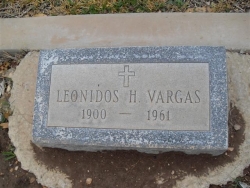 Leonidos H. Vargas