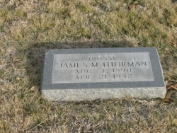 James (Boss) M. Thurman