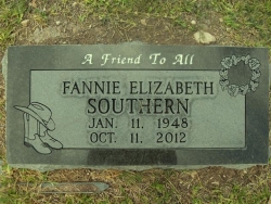 Southern, Fannie,3, S-122