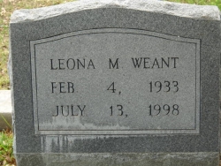 Leona M. Weant