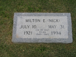 Milton E. (Nick) Nicholas