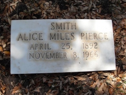 Alice Miles Pierce Smith