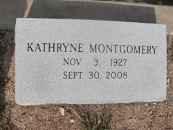 Kathyrne Montgomery