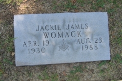 Jackie James Womack