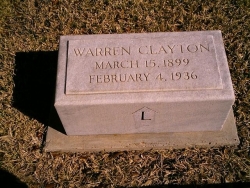 Warren Clayton