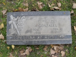 Pedro (Pete) Gonzales
