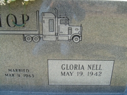 Gloria Nell Bishop