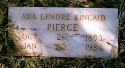 Ada Lenore Kincaid Pierce