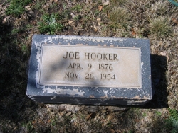 Joe Hooker Williams