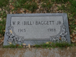 W.R. "Bill" Baggett Jr.
