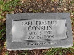 Carl Framlin Conklin