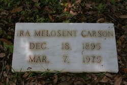 Ira Melosent Carson