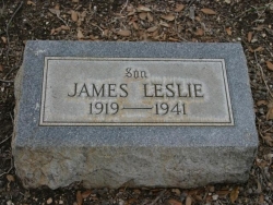 James Leslie Black