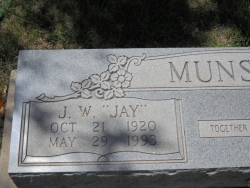 J. W. "Jay" Munsell