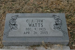 C. J. "Jim" Watts