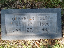 Oliver D. West