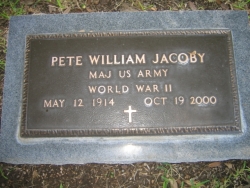Pete William Jacoby
