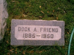 Dock A. Friend