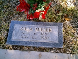 Zilla Miller