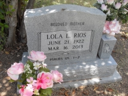 Lola L. Rios