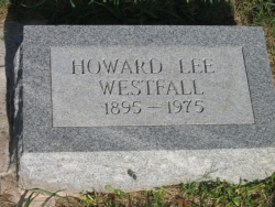 Howard Lee Westfall