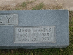 Marie Havins Key