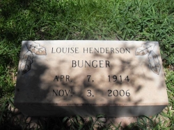 Louise Henderson Bunger