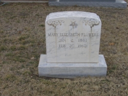 Mary Elizabeth Flowers
