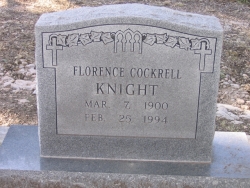 Florence Cockrell Knight