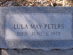 Lula May Peters