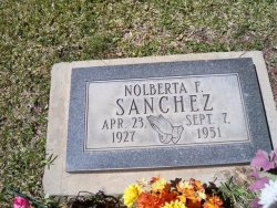Nolberta F. Sanchez