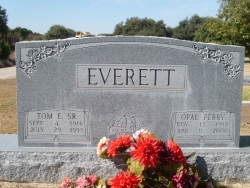 Opal May Everett