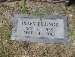 Helen Billings Maness