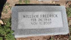 William Fredrick (Fred) Baker