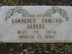 Lawrence Edmund Albers