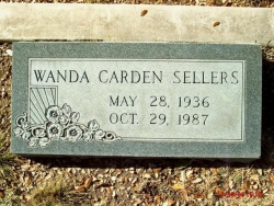 Wanda Carden Sellers