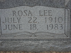 Rosa Lee Mason
