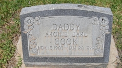 Archie Earl Cook