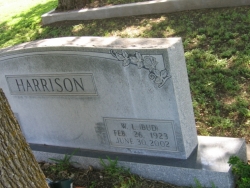 W. L. (Bud) Harrison