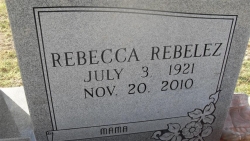 Rebecca Rebelez Martinez
