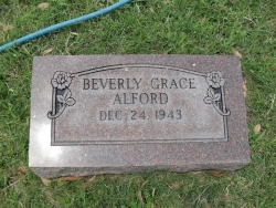 Beverly Grace Alford