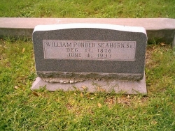 William Ponder Seahorn