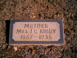 Mrs. J. C. Kirby