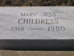 Mary Jess Childress
