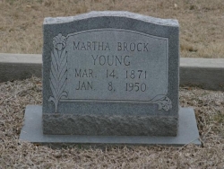 Martha Brock Young